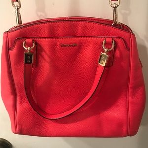 Coach Madison Leather Minetta Crossbody